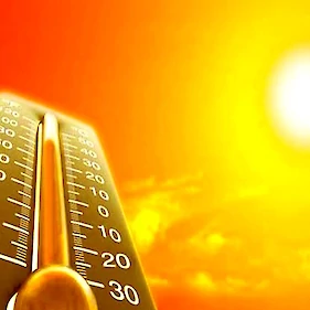 Jutri bo pretežno jasno, najvišje dnevne temperature bodo od 32 do 37 °C