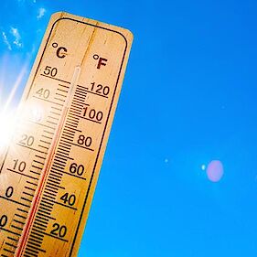 V Črnomlju z več kot 39 stopinjami padel julijski temperaturni rekord
