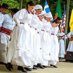 Dragatušci na prazniku slovenske folklore