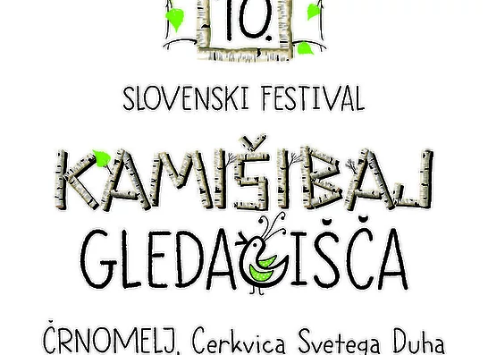 Začetek 10. Slovenskega festivala kamišibaj gledališča