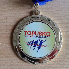 Belokranjski tekači na teku "Topusko 2022"