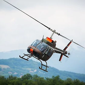 Helikopterski prevoz v UKC