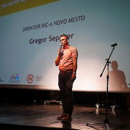 …nato pa še direktor RIC Novo mesto, g. Gregor Sepaher.