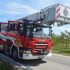 Srečanje gasilskih vozil Scania 2022