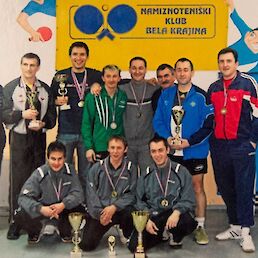 Najboljši v belokranjski namiznoteniški ligi 2008