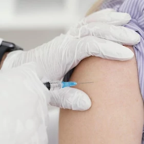 Cepljenje proti gripi v Črnomlju, Semiču in Metliki