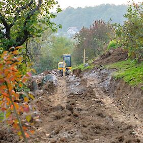 Sekundarni vod fekalne kanalizacije Kolodvorska cesta – Gaber