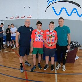 2. mesto na mednarodnem turnirju v badmintonu “Tuzla open 2022”