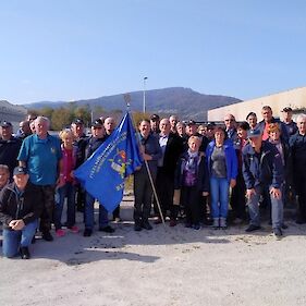 Strokovna ekskurzija belokranjskih častnikov v Maribor