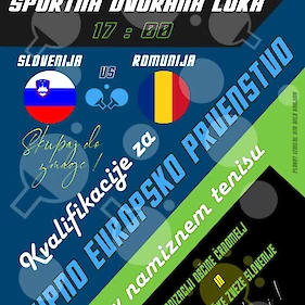 Kvalifikacije za ekipno EP: Slovenija - Romunija