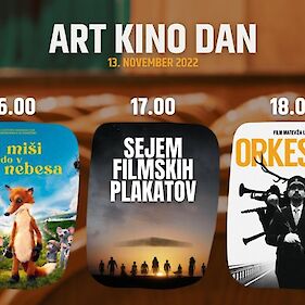 Sejem filmskih plakatov (Evropski Art Kino Dan v Kinu Črnomelj)