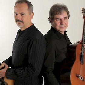 Duo kitar Jerko Novak in Žarko Ignjatović