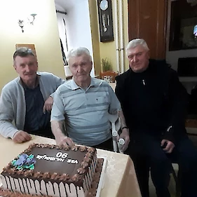 Jože Vlašič je praznoval 90 let