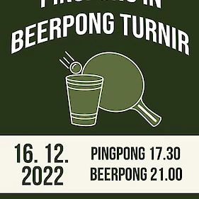 Pingpong in Beerpong turnir