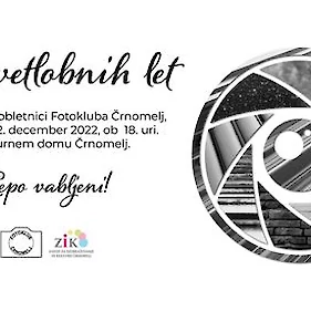 Fotografska razstava ob 20. obletnici Fotokluba Črnomelj