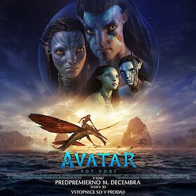 Avatar: Pot vode (Kino Črnomelj)