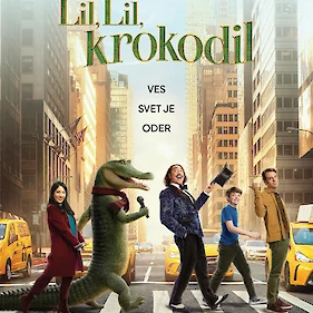 Lil, Lil, krokodil (Kino Črnomelj)