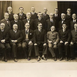 Občinski odbor leta 1933.
