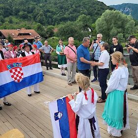 Vstop Hrvaške v schengenski prostor - svečanost