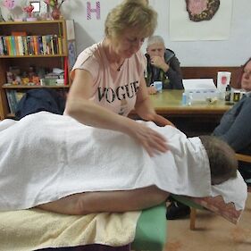 Intuitivna masaža v HSD Metlika
