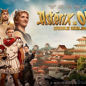Asterix & Obelix: Srednje kraljestvo (Kino Črnomelj)