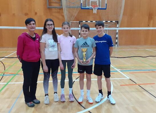 Področno ekipno prvenstvo v badmintonu – mlajši učenci