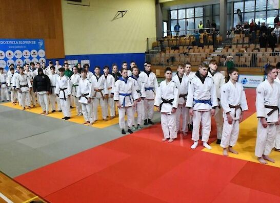 Belokranjski judoisti na državnem prvenstvu v Lendavi