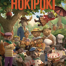 Zverinice iz gozda Hokipoki (Potujoči kino - Vinica)