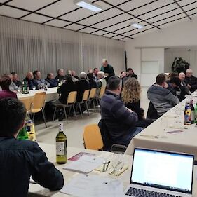 Občni zbor Društva vinogradnikov Metlika