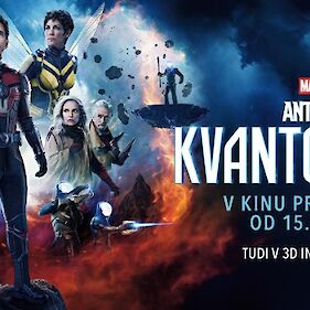 Ant-Man in Osa: Kvantomanija (Kino Črnomelj)