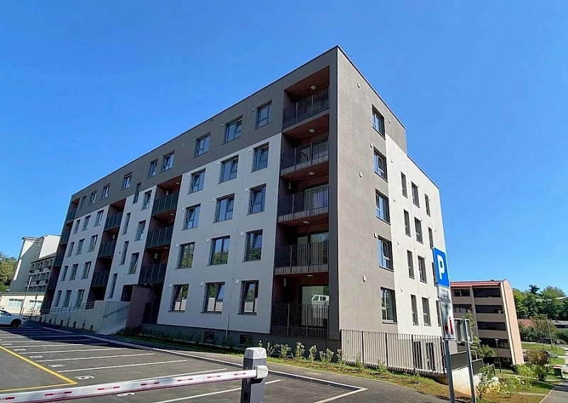 Nov stanovanjski objekt v Črnomlju je trenutno 47-odstotno zaseden.