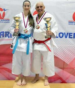 Zakonca Horn državna prvaka v karateju