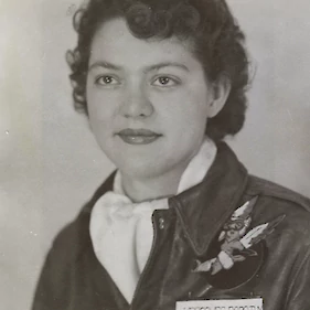 Dorothy Agnes Krasovec Eby - ameriška pilotka belokranjskega rodu
