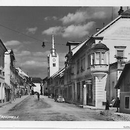 Črnomelj. Med leti 1928 in 1947