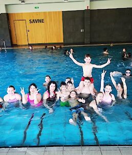 Športni dan – plavanje (4. r. OŠ Loka)