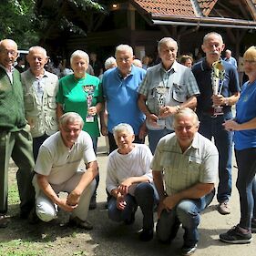 Srečanje upokojencev Pokrajinske zveze društev upokojencev Dolenjske in Bele krajine