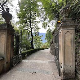 Vhod v vilo Balbianello