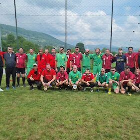 Tradicionalni turnir veteranskih ekip ŠD NK Kolpa in NK Brda