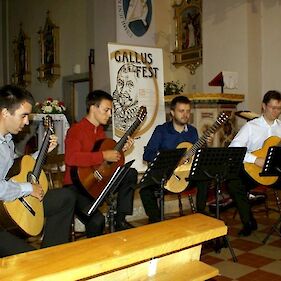 Na Gallus festu tudi Slovenski kitarski kvartet