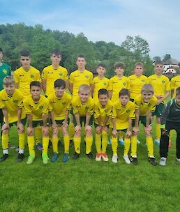 U13: Ljubljančani tokrat premočni za mlade nogometaše Kolpe
