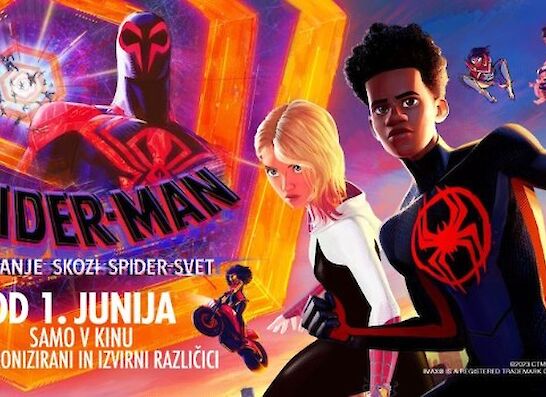 Spider-Man: Potovanje skozi Spider-Svet (Kino Črnomelj)