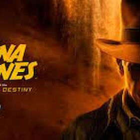 Indiana Jones in artefakt usode (Kino Črnomelj)
