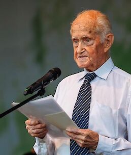 Umrl je dr. Bruno Ravnikar, častni občan Metlike
