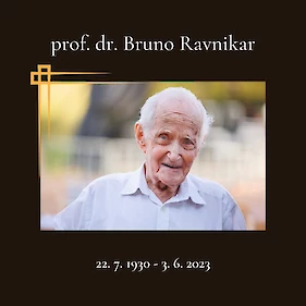 Žalna seja v spomin na življenje in delo častnega občana občine Metlika, prof. dr. Bruna Ravnikarja