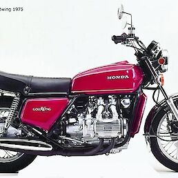 Honda GoldWing 1975