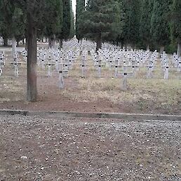 Pokopališče padlih borcev v solunski fronti