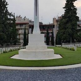 Pokopališče padlih borcev v solunski fronti