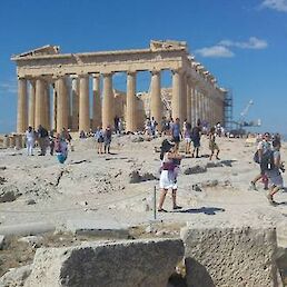 Na akropolskem griču