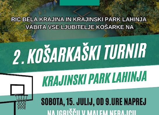 2. košarkarski turnir KP Lahinja