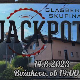 Gasilska veselica PGD Božakovo z glasbeno skupino Jackpot